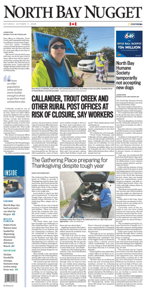 Cover of North Bay Nugget