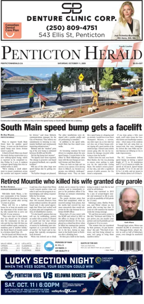Cover of Penticton Herald
