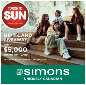 Cover of Toronto Sun