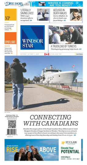 Cover of Windsor Star