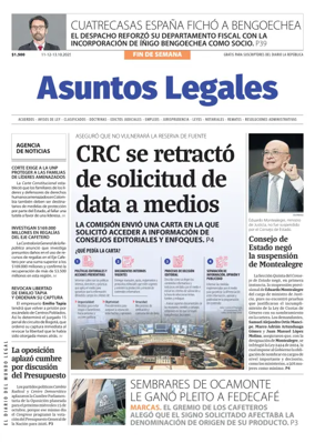 Cover of Asuntos Legales