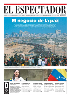 Cover of El Espectador