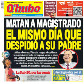 Cover of Q'Hubo Manizales