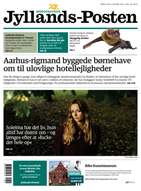 Cover of Jyllands-Posten