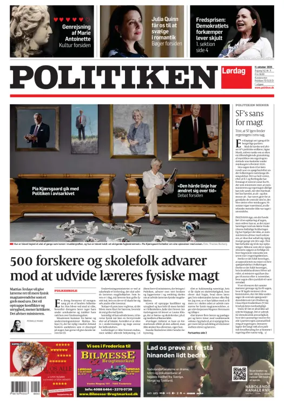 Cover of Politiken