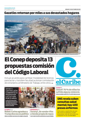 Cover of El Caribe