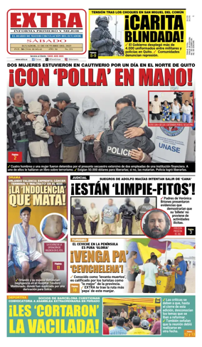 Cover of Diario Extra