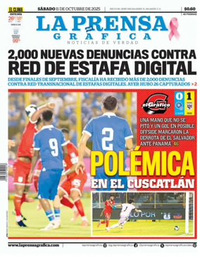Cover of La Prensa Grafica