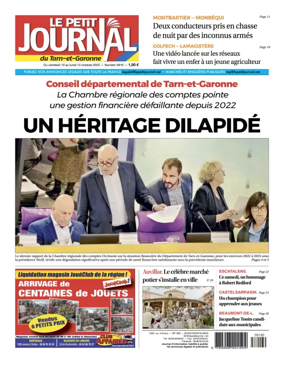 Cover of Le Petit Journal - du Tarn-et-Garonne