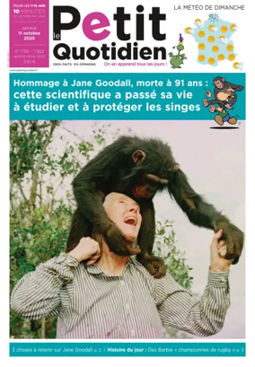 Cover of Le Petit Quotidien