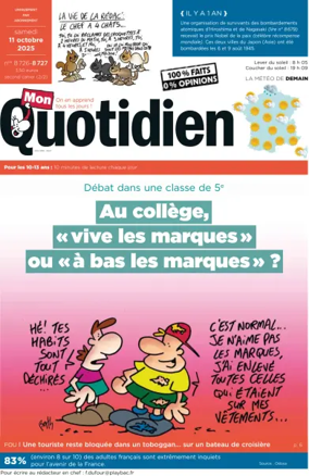Cover of Mon Quotidien
