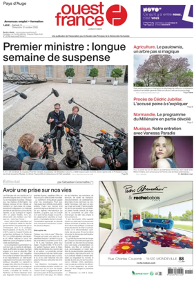 Cover of Ouest France (Pays d'Auge)
