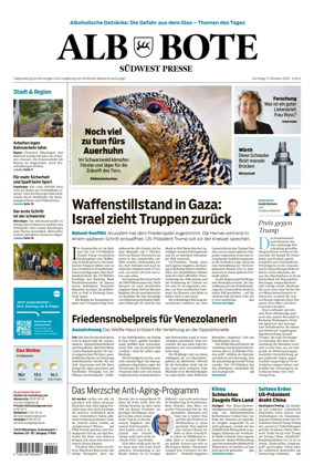 Cover of Alb Bote (Münsingen)