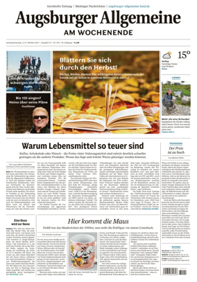 Cover of Augsburger Allgemeine (Land Nord)