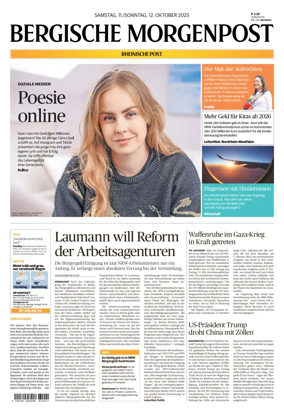 Cover of Bergische Morgenpost Wermelskirchen/Hückeswagen/Radevormwald