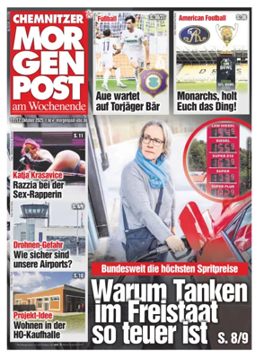 Cover of Chemnitzer Morgenpost