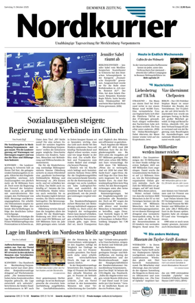 Cover of Demminer Zeitung
