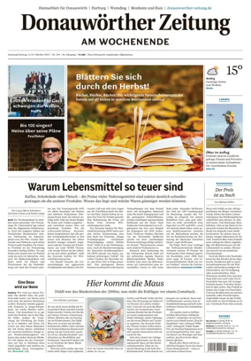 Cover of Donauwoerther Zeitung