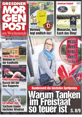 Cover of Dresdner Morgenpost