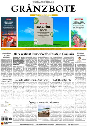 Cover of Graenzbote
