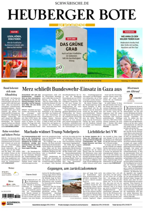 Cover of Heuberger Bote