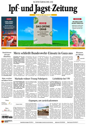 Cover of Ipf- und Jagst-Zeitung