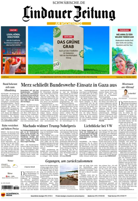 Cover of Lindauer Zeitung