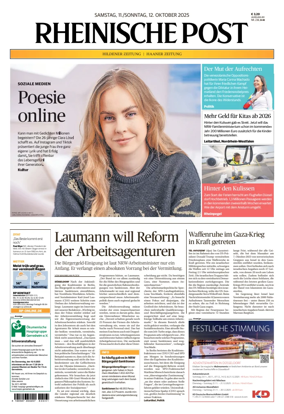 Cover of Rheinische Post Hilden