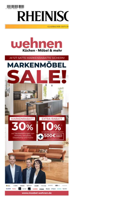 Cover of Rheinische Post - Mönchengladbach and Korschenbroich