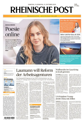 Cover of Rheinische Post - Xanten and Moers