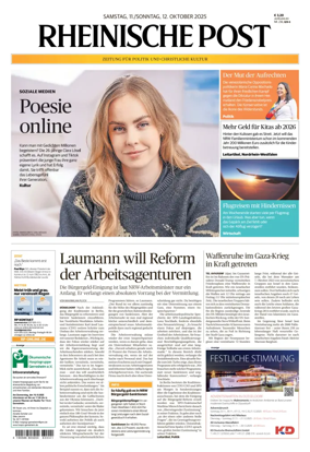 Cover of Rheinische Post
