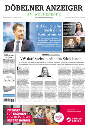 Cover of Sächsische Zeitung (Döbeln)