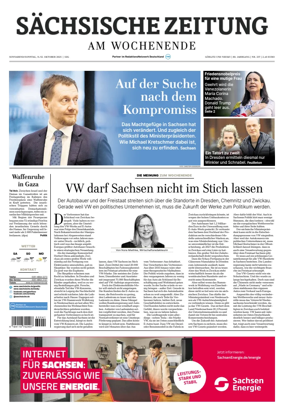 Cover of Sächsische Zeitung  (Görlitz)