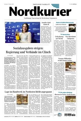 Cover of Treptower Tageblatt