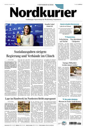 Cover of Vorpommern Kurier (Jarmen/Loitz)