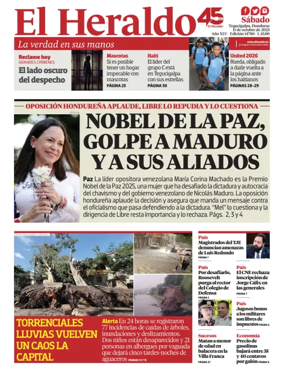 Cover of Diario El Heraldo