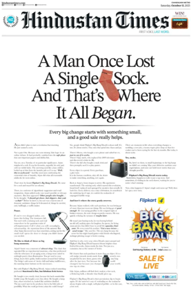 Cover of Hindustan Times (Amritsar)