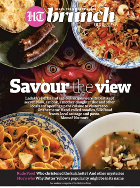 Cover of Hindustan Times - Brunch