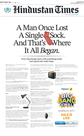 Cover of Hindustan Times (East UP)