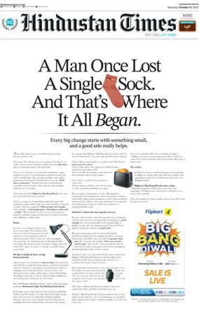 Cover of Hindustan Times (Jalandhar)