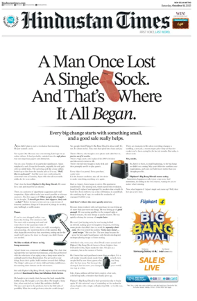 Cover of Hindustan Times ST (Noida)