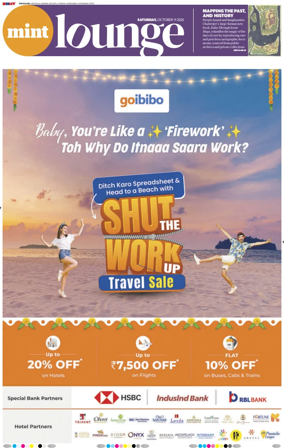 Cover of Mint Bangalore