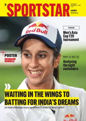 Cover of Sportstar