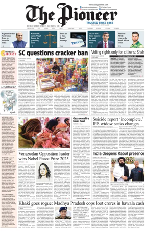 Cover of The Pioneer