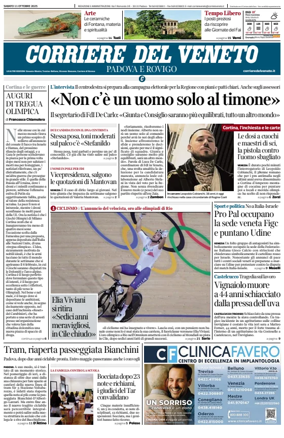 Cover of Corriere del Veneto (Padova e Rovigo)