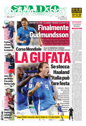 Cover of Corriere dello Sport Stadio (Emilia)