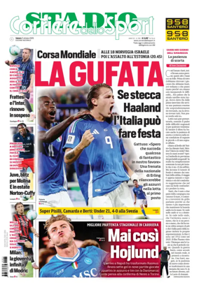 Cover of Corriere dello Sport Stadio (Toscana)