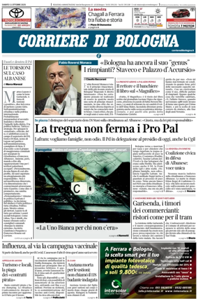 Cover of Corriere di Bologna