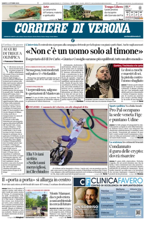 Cover of Corriere di Verona
