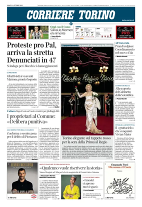 Cover of Corriere Torino